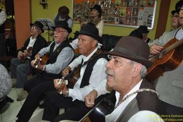 Juan Perera habla de las calles y su gente en el pregón de San Gregorio El Chico (Foto TF y TA)